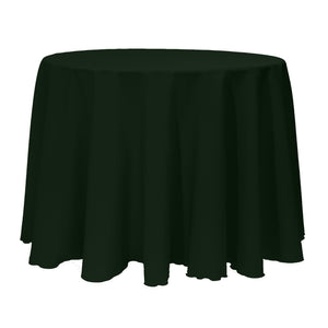 Forest 108" Round Poly Premier Tablecloth - Premier Table Linens - PTL 