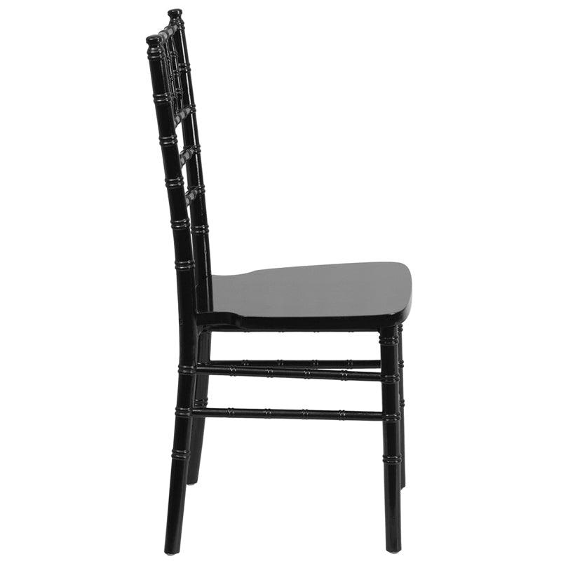 Hercules Premium Black Resin Chiavari Chair