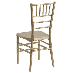 Hercules Premium Gold Resin Chiavari Chair - Premier Table Linens - PTL 