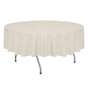 Ivory 108" Round Havana Tablecloth - Premier Table Linens - PTL 