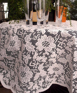 Lace Table Overlay ⋆ - Premier Table Linens - PTL 