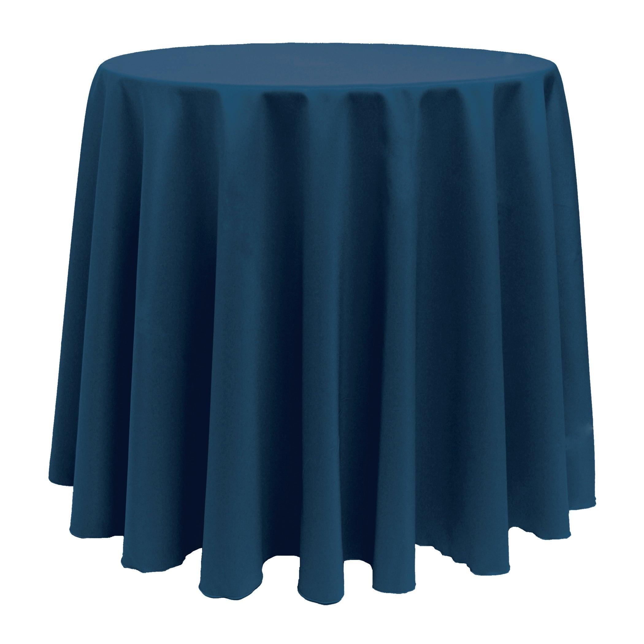 Morefeel 100% Polyester 48 Round Waterproof Tablecloth, New Unopened