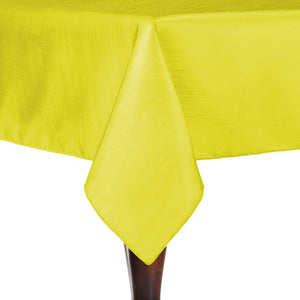 Lemon 72" x 72" Square Majestic Tablecloth - Premier Table Linens - PTL 
