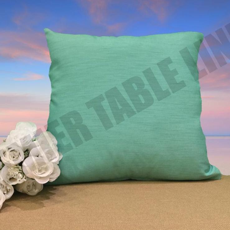 BLOSSOMS - PERIWINKLE Toss Pillow 18x 18