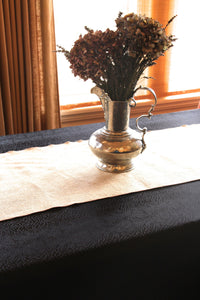 Natural 13" x 90" Havana Table Runner with Square ends - Premier Table Linens - PTL 