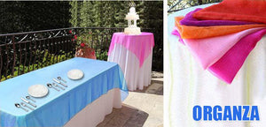 Organza Fabric By The Yard 60" Wide - Premier Table Linens - PTL 