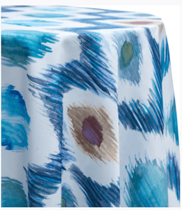 Oval Tablecloths with Prints - Premier Table Linens - PTL 