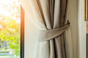 Panama Faux Linen Curtains - Premier Table Linens 