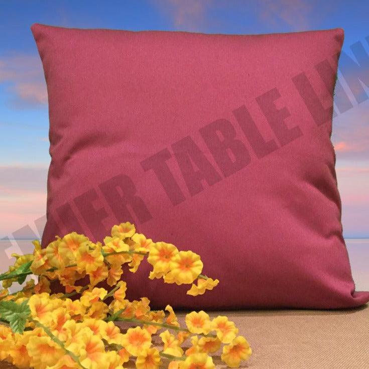 Poly Cotton Twill Pillow Cover