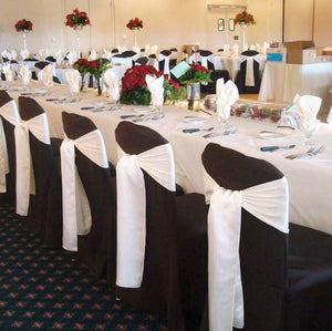 Poly Premier Banquet Chair Cover - Premier Table Linens - PTL 