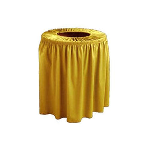 Poly Premier Trash Can Skirt - Premier Table Linens - PTL 