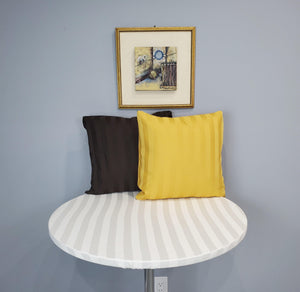 Poly Stripe Pillow Cover - Premier Table Linens - PTL 