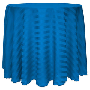 Poly Stripe Round Tablecloth - Premier Table Linens