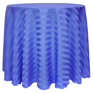 Poly Stripe Round Tablecloth - Premier Table Linens