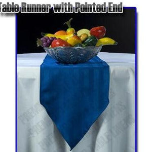 Poly Stripe Table Runner - Premier Table Linens - PTL 