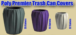 Poly Trash Can Cover - Premier Table Linens - PTL 