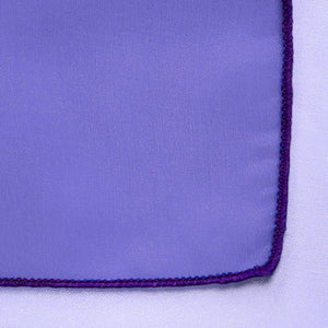 Purple 54" x 54" Square Organza Tablecloth - Premier Table Linens - PTL 
