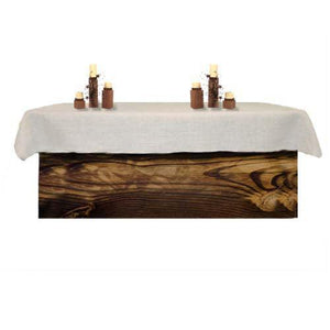 Rectangular Burlap Tablecloth - Premier Table Linens - PTL 