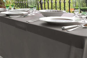 Rectangular Duchess Satin Tablecloth - Premier Table Linens - PTL 