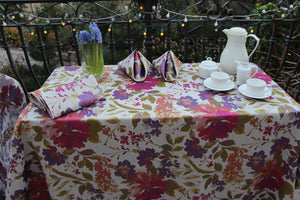 Rectangular Eloise Tablecloth - Premier Table Linens - PTL 