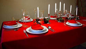 Rectangular Liquid Repellent Tablecloth - Premier Table Linens - PTL 