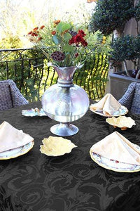 Rectangular Melrose Damask Tablecloth - Premier Table Linens - PTL 