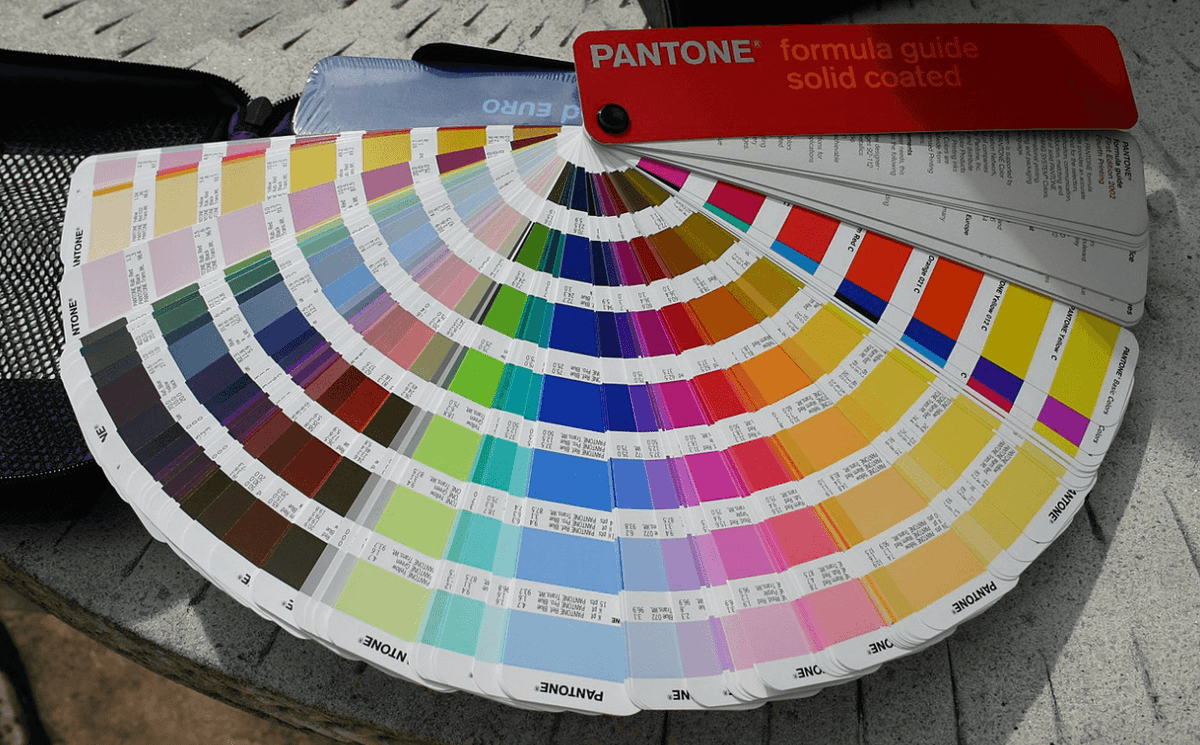 Square Pantone Color Matched Tablecloth
