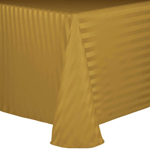 Rectangular Poly Stripe Tablecloth - Premier Table Linens