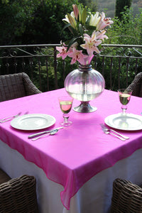 Rectangular Radiance Tablecloth - Premier Table Linens - PTL 