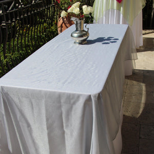 Rectangular Radiance Tablecloth - Premier Table Linens - PTL 