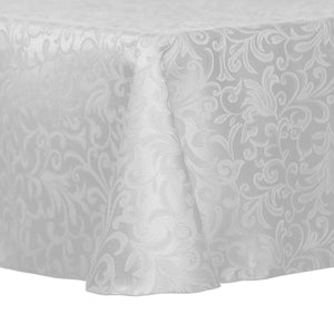 Rectangular Somerset Damask Tablecloth - Premier Table Linens