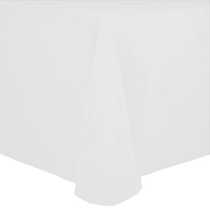 Rectangular Spun Poly Tablecloth - Premier Table Linens