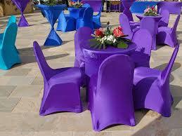 Rental Spandex Banquet Chair Cover - Premier Table Linens - PTL 