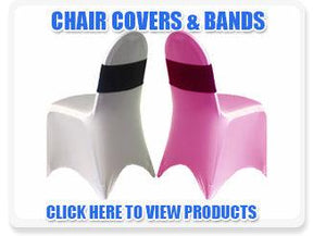 Rental Spandex Banquet Chair Cover - Premier Table Linens - PTL 