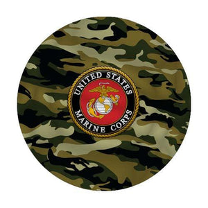 Mock Up of The United States Marine Corp Logo 