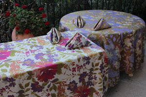Round Eloise Tablecloth - Premier Table Linens - PTL 