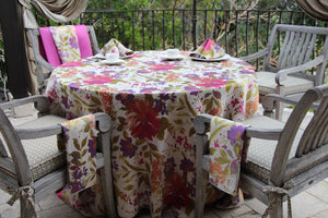 Round Eloise Tablecloth - Premier Table Linens - PTL 