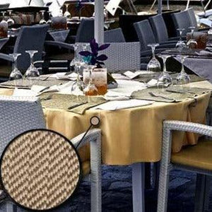 Round Fandango Herringbone Tablecloth - Premier Table Linens - PTL 