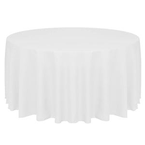 Round Faux Burlap Tablecloth - Premier Table Linens