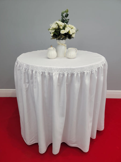 Round Fitted Tablecloth Standard 30