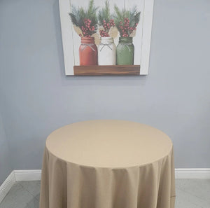 Round Romance Iridescent Tablecloth - Premier Table Linens