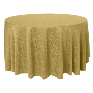 Round Somerset Damask Tablecloth - Premier Table Linens