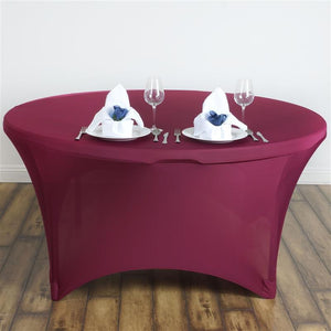 Round Spandex Table Cover - Premier Table Linens - PTL 