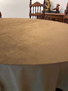 Round Velvet Tablecloth - Premier Table Linens - PTL 