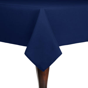 Royal 90" x 90" Square Spun Poly Tablecloth - Premier Table Linens - PTL 