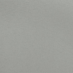 Silver 54" x 54" Square Poly Premier Tablecloth - Premier Table Linens - PTL 