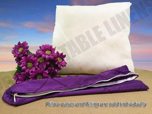Spun Poly Pillow Cover - Premier Table Linens - PTL 