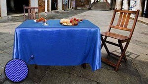 Square Fandango Herringbone Tablecloth - Premier Table Linens - PTL 