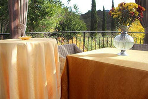 Square Kenya Damask Tablecloth - Premier Table Linens - PTL 