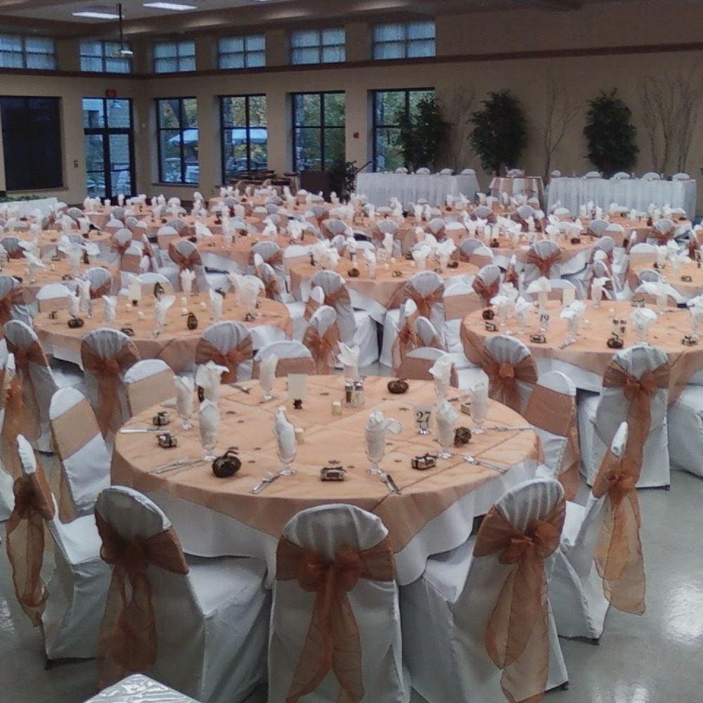 Square Organza Overlays